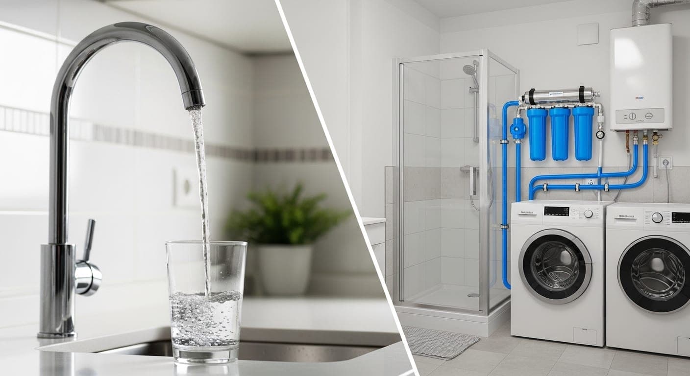 Drinking Water vs. Working Water: Why the Distinction Matters for Filtration