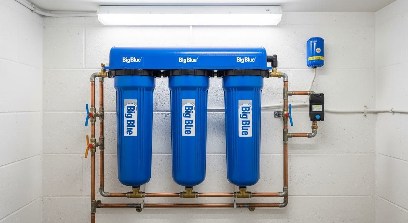 How to Select the Right Whole House Filter for Your Home