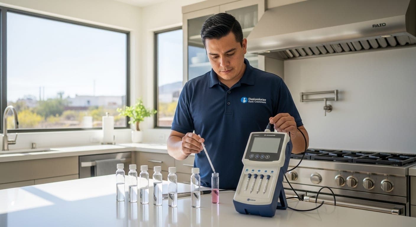 When and Why Should I Test My Water in Baja?