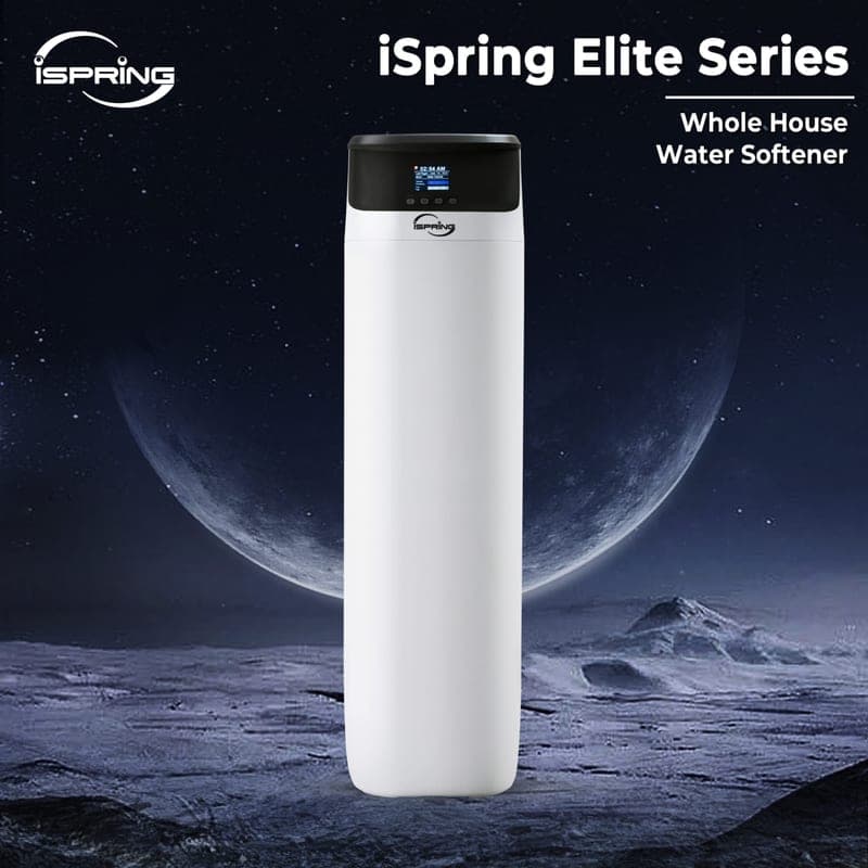iSpring WCS50KG Elite 50,000-grain compact water softener