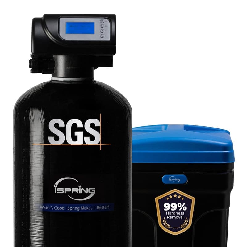 iSpring whole-house water softener