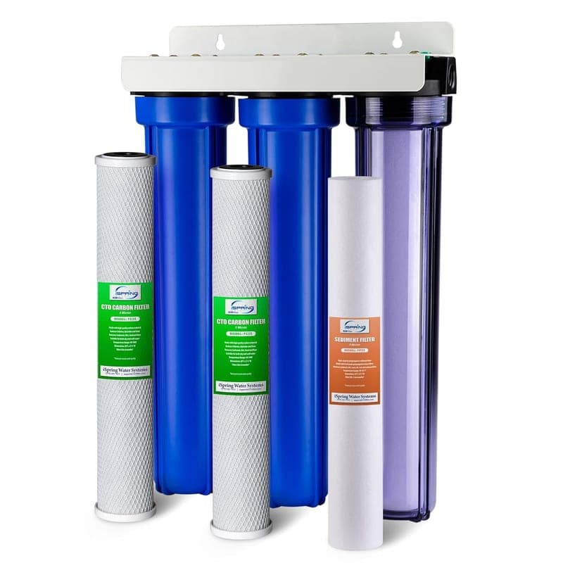 iSpring WCB32 whole-house carbon filtration system