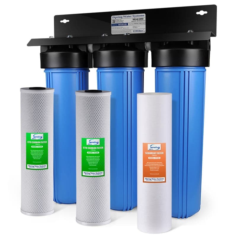 iSpring whole-house filtration system